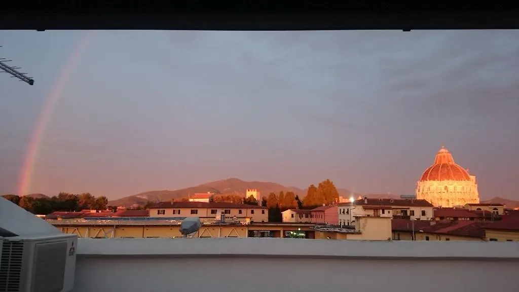 *** Guest house Alla Torre Con Vista Pisa Italy